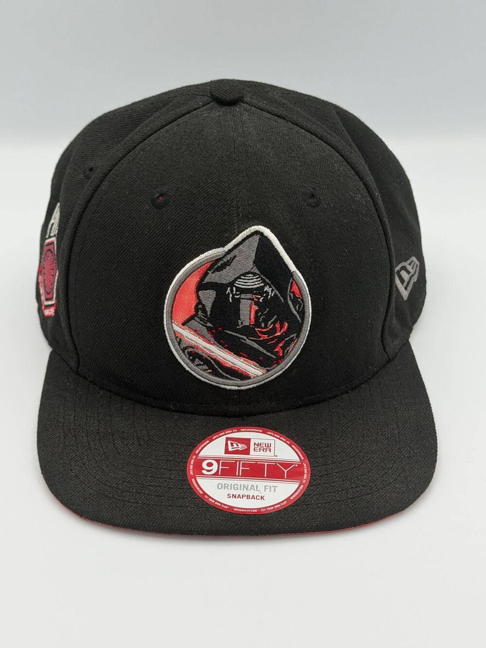 New Era 9FIFTY Star Wars Kylo Ren First Order Black Snapback Hat (2015)